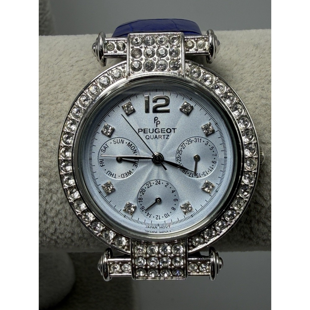 Peugeot‎ 338 New Battery Ladies Watch 36MM 7.75"